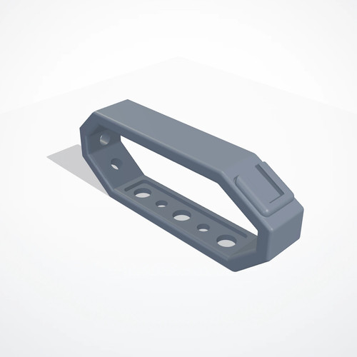 Gedruckter obergriff für - 3d,