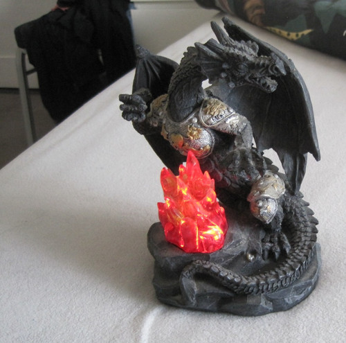 Drachen figuren deko - figuren, licht