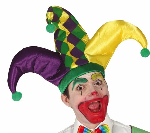 Deluxe theatralisch hofnarr - theatralisch,