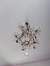 kronleuchter murano glas