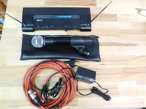 Shure marcad diversity sm58 - shure,
