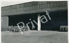 Foto XL WK II Wehrmacht Flieger Trauerfeier Obergefr. Wesselbaum Böblingen F1.35