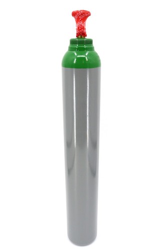 Gasflasche reines argon - argon, 4,8