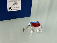 Swarovski Figur 289647 Bollerwagen Spielzeugwagen Wagen 5 cm. Ovp Zertifikat 