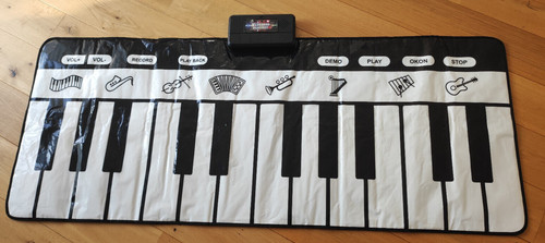 Keyboard playmat klaviermatte - keyboard,