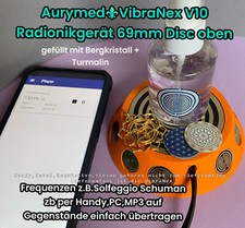 Radionikgerät Frequenzgerät Resonanz Oszillator Rife Lakhovsky MWO Tesla Disc om