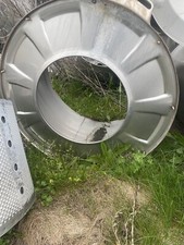 Pflanzenkübel aus Edelstahl, Edelstahl Blumentopf, Feuertonne, Sickergrube