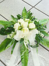 excl. Autoschmuck Autogesteck Hochzeit Blumengesteck Kunstblumen Autodeko