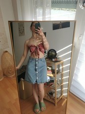 Noisy May Jeansrock Damen Gr