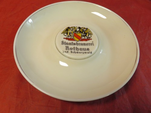 Vintage porzellan aschenbecher - porzellan,