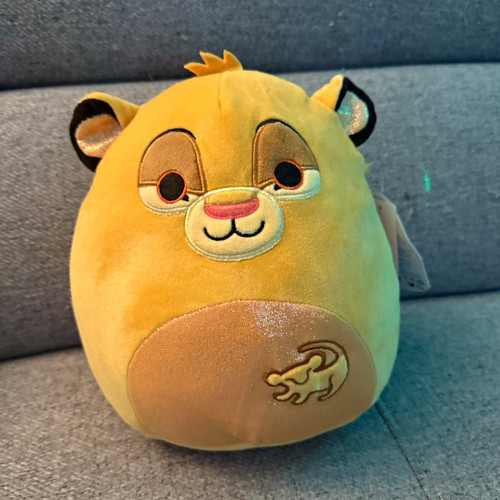 Disney squishmallows simba - disney,