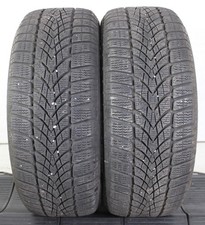 2 x 225/50R17 94H Winterreifen Dunlop SP Winter Sport 4D DSST Runflat 2014 *