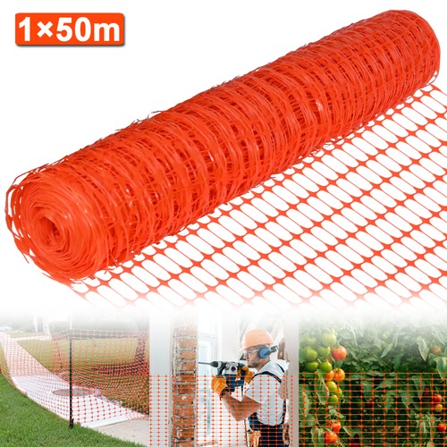 50m hdpe bauzaun - bauzaun, warnnetz