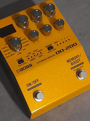Boss 200 hybrid drive - boss, od-200