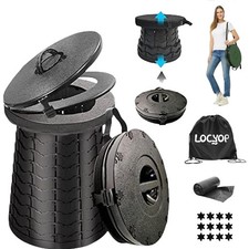 Faltbares Camping WC