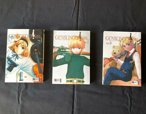 Egmont gunslinger girl - gunslinger,