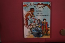 374605 Zdenka Krej?ová ALADIN UND DIE WUNDERLAMPE Verlag Werner Dausien HC