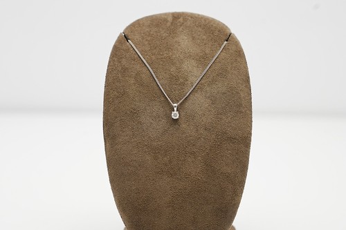 Anhänger karat weißgold - anhänger, 14