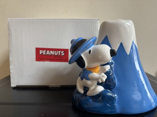 Seltene peanuts snoopy mount - seltene,