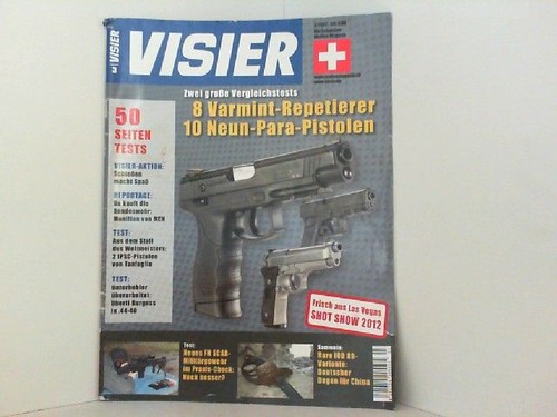 Visier 2012 das - visier, 2012.
