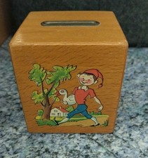 Alte Märchen Spardose, Raiffeisenbank,Volksbank.Froschkönig und " goldene Gans"