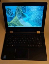 Lenovo Yoga 300 11,6 Zoll Notebook Intel 4GB 120GB Weiß Laptop Tablet Win 10