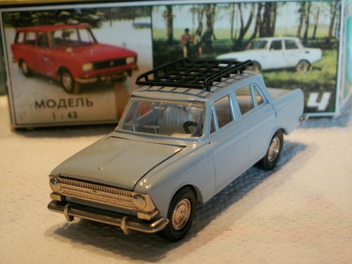 Moskvich 408 mit - 408,
