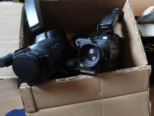 Camcorder Videokamera Panasonic Grundig Mit Ladekabel Und Akku Packs Defekt