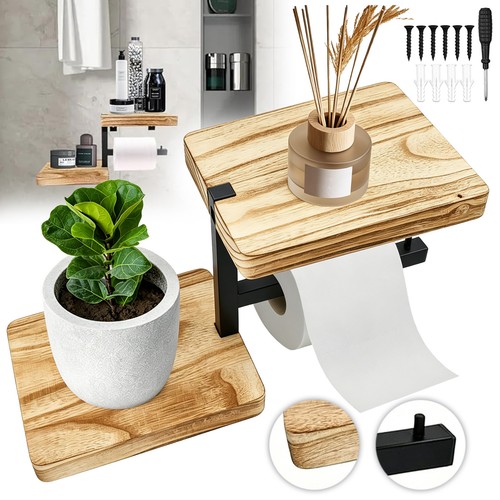 Toilettenpapierhalter mit