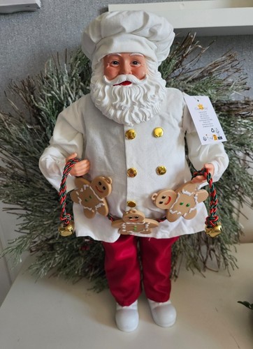 Weihnachtmann koch bäcker - xl,