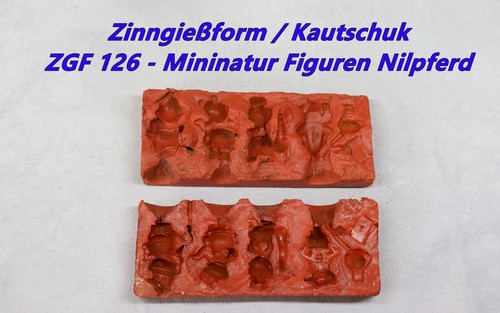 Zinngießform kautschuk - zinngießform,,