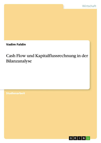 Cash flow und - flow,