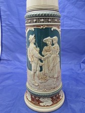 Alter Reliefbierkrug Relief