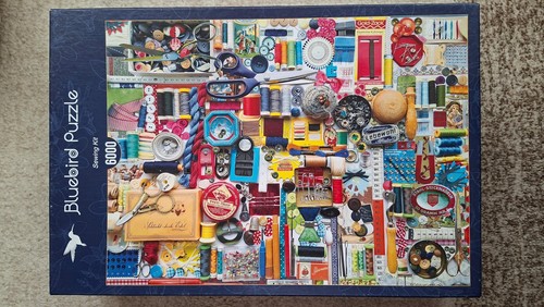 Bluebird puzzle 6000 teile - teile, neu