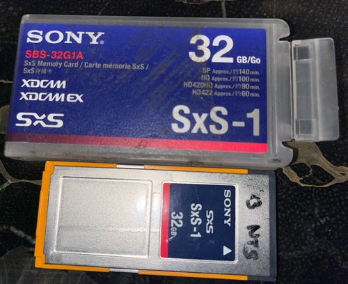 Sony sxs 32gb - sxs, 1