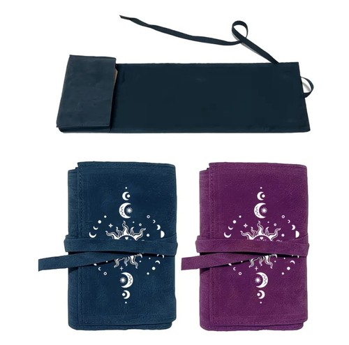 Tarotkarten tasche lila sonne - lila,