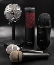 Konvolut 5x Blue Yeti A00132