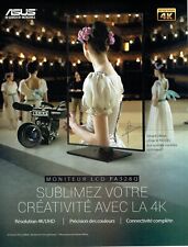 Werbung Advertising 120 2016 ASUS LCD-Monitor PA 328Q 4k Gerard Uféras