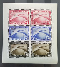 DEUTSCHES REICH ZEPPELIN