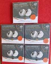 5 x 10 EURO kpl. Serie: Luft