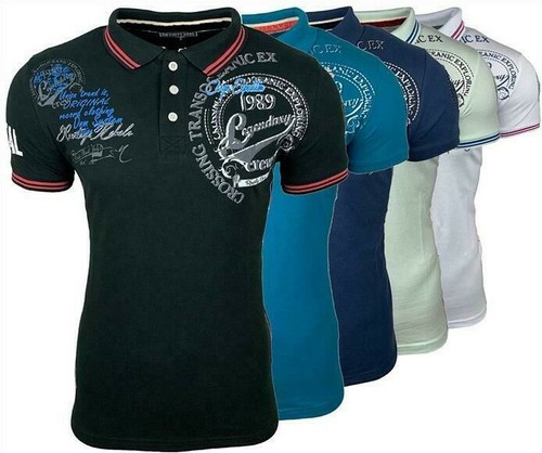 Rusty neal poloshirt - neal,