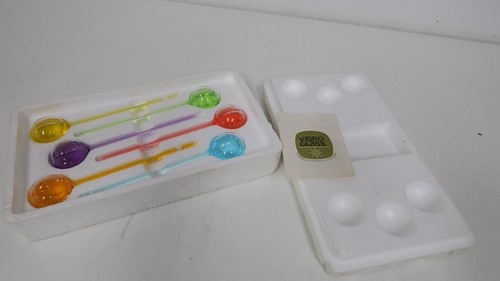 Vibro glass 6 - , bunte