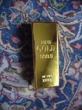 Goldbarren briefbeschwerer - goldbarren,