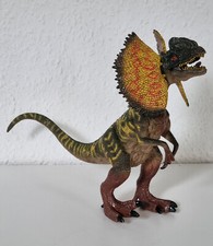 Simba Dinosaurier Figur Dilophosaurus / H: ca. 20cm / L: ca. 25cm (S13)