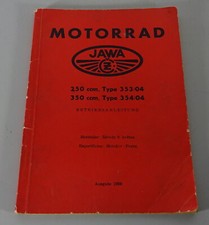 Betriebsanleitung Jawa 350 Typ