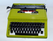 Mercedes-Olivetti, qwertz, Pica ,  typewriter, revidiert, top Maschine.