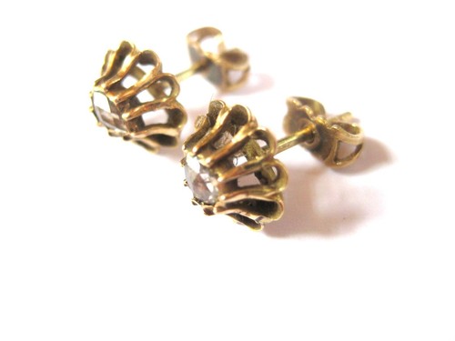 Antike ohrringe gold 585 - ohrringe,