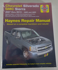 Repair Manual Chevrolet