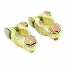 Batteriepolklemmen 12V 24V Solarbatterie Autobatterie Klemme KFZ M8 Massiv STBK3