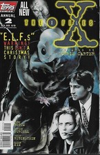 The X-Files Annual (Akte X) No.2 / 1996 John Rozum & Gordon Purcell